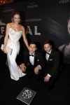 Amsterdam 31 oktober 2016 
Premiere fataal in Tuschinski. Priscilla Kneteman Jeffrey Hamilton en Jesse Bleekemolen