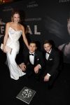 Amsterdam 31 oktober 2016 
Premiere fataal in Tuschinski. Priscilla Kneteman Jeffrey Hamilton en Jesse Bleekemolen