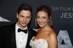 Amsterdam 31 oktober 2016 
Premiere fataal in Tuschinski. Priscilla Kneteman Jeffrey Hamilton en Jesse Bleekemolen