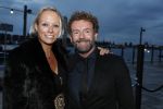 Amsterdam 8 oktober 2016
JFK Gala in the harbour club Amsterdam. raymond v d Klundert Kluun met vriendin