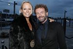 Amsterdam 8 oktober 2016
JFK Gala in the harbour club Amsterdam. raymond v d Klundert Kluun met vriendin