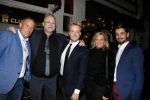 Den Haag 3 november 2016
Opening nieuwe club van Jake Ampel in Den Haag. Remko Harms met vriend en tatoo