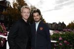 Leiden 20 oktober 2016
Remko Harms met zijn nieuwe vriend Dinesh in Leiden.