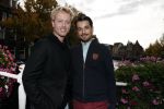 Leiden 20 oktober 2016
Remko Harms met zijn nieuwe vriend Dinesh in Leiden.