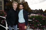 Leiden 20 oktober 2016
Remko Harms met zijn nieuwe vriend Dinesh in Leiden.