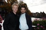 Leiden 20 oktober 2016
Remko Harms met zijn nieuwe vriend Dinesh in Leiden.