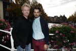 Leiden 20 oktober 2016
Remko Harms met zijn nieuwe vriend Dinesh in Leiden.