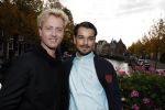 Leiden 20 oktober 2016
Remko Harms met zijn nieuwe vriend Dinesh in Leiden.