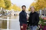 Leiden 20 oktober 2016
Remko Harms met zijn nieuwe vriend Dinesh in Leiden.