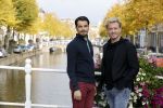 Leiden 20 oktober 2016
Remko Harms met zijn nieuwe vriend Dinesh in Leiden.