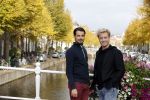 Leiden 20 oktober 2016
Remko Harms met zijn nieuwe vriend Dinesh in Leiden.