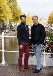 Leiden 20 oktober 2016
Remko Harms met zijn nieuwe vriend Dinesh in Leiden.