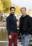 Leiden 20 oktober 2016
Remko Harms met zijn nieuwe vriend Dinesh in Leiden.