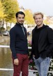 Leiden 20 oktober 2016
Remko Harms met zijn nieuwe vriend Dinesh in Leiden.