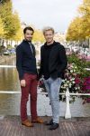 Leiden 20 oktober 2016
Remko Harms met zijn nieuwe vriend Dinesh in Leiden.