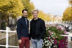 Leiden 20 oktober 2016
Remko Harms met zijn nieuwe vriend Dinesh in Leiden.