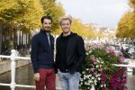 Leiden 20 oktober 2016
Remko Harms met zijn nieuwe vriend Dinesh in Leiden.