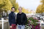 Leiden 20 oktober 2016
Remko Harms met zijn nieuwe vriend Dinesh in Leiden.