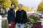 Leiden 20 oktober 2016
Remko Harms met zijn nieuwe vriend Dinesh in Leiden.