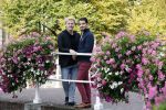 Leiden 20 oktober 2016
Remko Harms met zijn nieuwe vriend Dinesh in Leiden.
