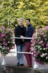 Leiden 20 oktober 2016
Remko Harms met zijn nieuwe vriend Dinesh in Leiden.