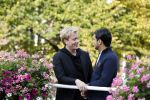 Leiden 20 oktober 2016
Remko Harms met zijn nieuwe vriend Dinesh in Leiden.