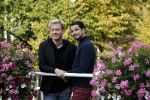 Leiden 20 oktober 2016
Remko Harms met zijn nieuwe vriend Dinesh in Leiden.