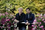 Leiden 20 oktober 2016
Remko Harms met zijn nieuwe vriend Dinesh in Leiden.