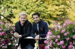 Leiden 20 oktober 2016
Remko Harms met zijn nieuwe vriend Dinesh in Leiden.