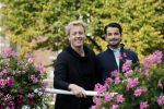Leiden 20 oktober 2016
Remko Harms met zijn nieuwe vriend Dinesh in Leiden.
