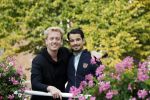 Leiden 20 oktober 2016
Remko Harms met zijn nieuwe vriend Dinesh in Leiden.