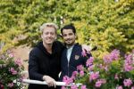 Leiden 20 oktober 2016
Remko Harms met zijn nieuwe vriend Dinesh in Leiden.