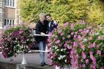 Leiden 20 oktober 2016
Remko Harms met zijn nieuwe vriend Dinesh in Leiden.