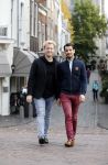 Leiden 20 oktober 2016
Remko Harms met zijn nieuwe vriend Dinesh in Leiden.