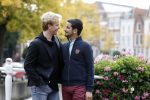 Leiden 20 oktober 2016
Remko Harms met zijn nieuwe vriend Dinesh in Leiden.