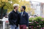 Leiden 20 oktober 2016
Remko Harms met zijn nieuwe vriend Dinesh in Leiden.
