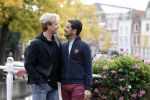 Leiden 20 oktober 2016
Remko Harms met zijn nieuwe vriend Dinesh in Leiden.