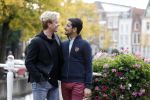 Leiden 20 oktober 2016
Remko Harms met zijn nieuwe vriend Dinesh in Leiden.