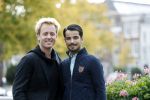 Leiden 20 oktober 2016
Remko Harms met zijn nieuwe vriend Dinesh in Leiden.