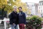 Leiden 20 oktober 2016
Remko Harms met zijn nieuwe vriend Dinesh in Leiden.