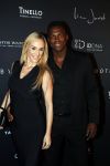 Halfweg 27 oktober 2016
Life after football LAF gala in the sugarfactory. Remy Bonjasky met vriendin