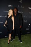 Halfweg 27 oktober 2016
Life after football LAF gala in the sugarfactory. Remy Bonjasky met vriendin