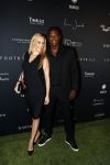 Halfweg 27 oktober 2016
Life after football LAF gala in the sugarfactory. Remy Bonjasky met vriendin