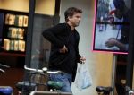 Amsterdam 1 november 2016
Rick Brandsteder doet boodschappen op de beethovenstraat