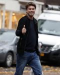 Amsterdam 1 november 2016
Rick Brandsteder doet boodschappen op de beethovenstraat