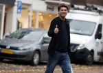 Amsterdam 1 november 2016
Rick Brandsteder doet boodschappen op de beethovenstraat