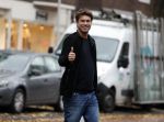Amsterdam 1 november 2016
Rick Brandsteder doet boodschappen op de beethovenstraat