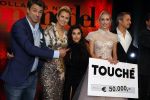 Amsterdam 25 oktober 2016
Finale Hollands Next topmodel gepresenteerd door Anouk Smulders met de finalisten Akke Marije Colette Emma en Noor. Juryleden Fred v Leer Anna Nooshin en Alek Bruessing. Rick Brandsteder