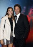 Amsterdam 24 oktober 2016
Premiere Hartenstrijd in Tuschinski. Rick Engelkes met dochter