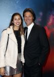 Amsterdam 24 oktober 2016
Premiere Hartenstrijd in Tuschinski. Rick Engelkes met dochter